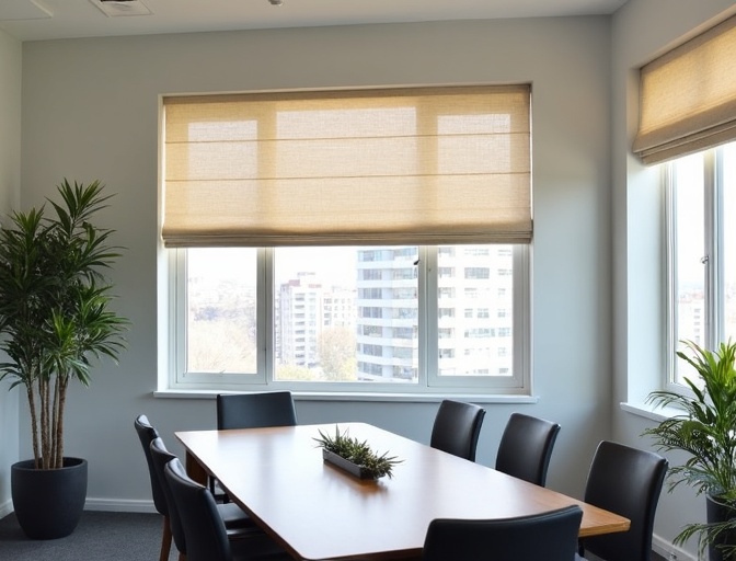 Forest Lake Roman Blinds Cleaning
