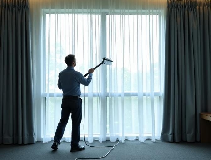 Forest Lake Commercial Curtain Cleaning