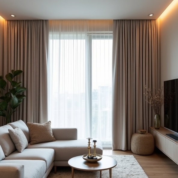 Forest Lake Residential Curtain Cleaning Results