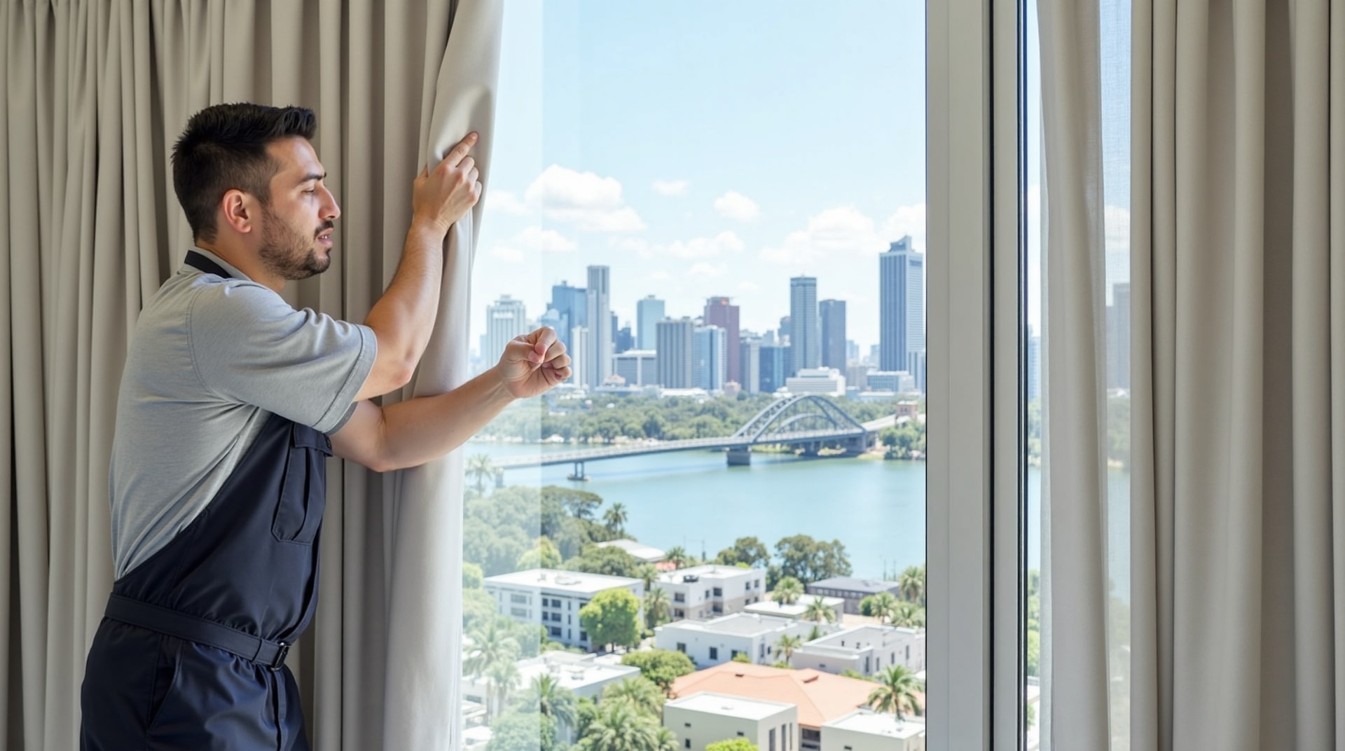 Forest Lake Curtain Cleaning Service